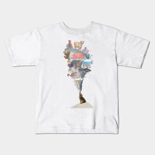 Big Bad Wolf Kids T-Shirt